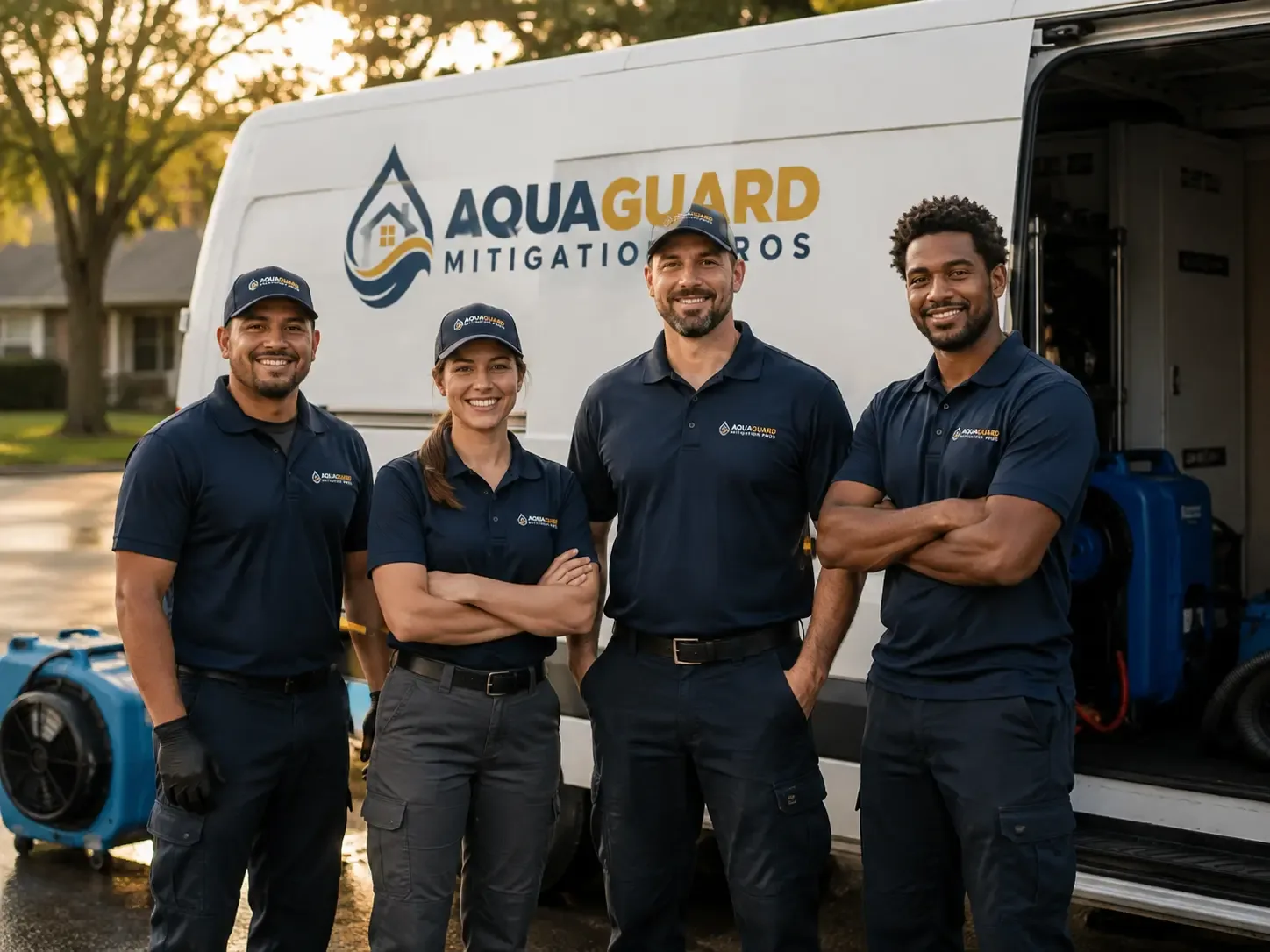 Water Damage Mitigation company in Trent, TX