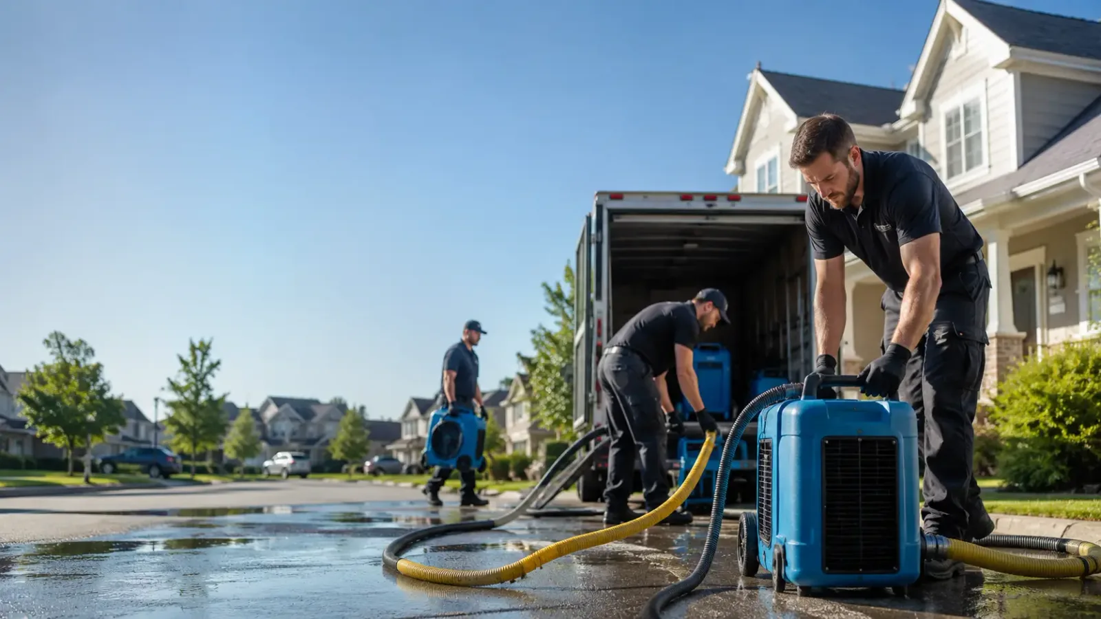 Water Damage Mitigation in Trent, TX